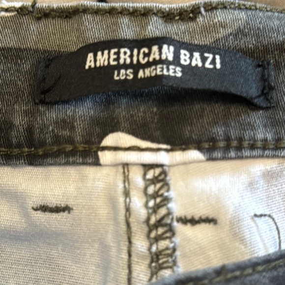 AMERICAN BAZI LA Camouflage Cargo Pants - Picture 2 of 6